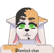 Bunnycat (Calico) - Animated Gif