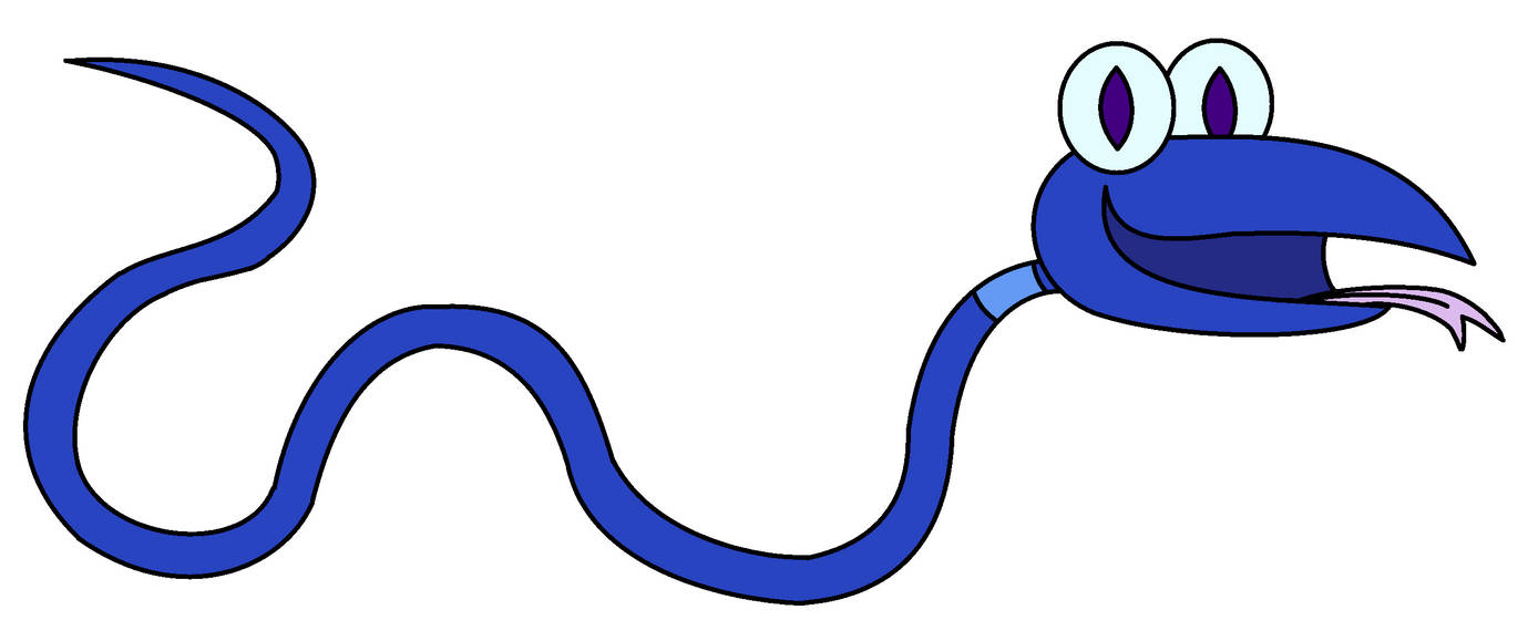 Google Snake Game - Blue Snake by TheHeyal on DeviantArt