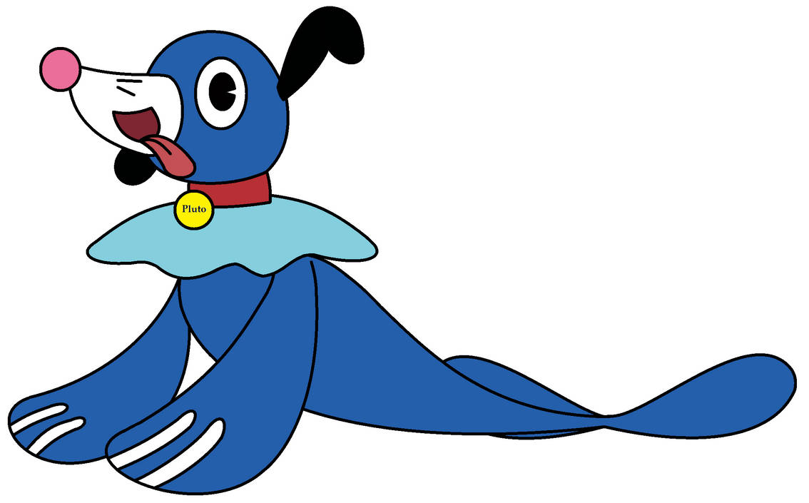 Pluto Popplio (KaiArtworks5656's Artwork Style) by 4-LeggyKaiArt5656 on ...