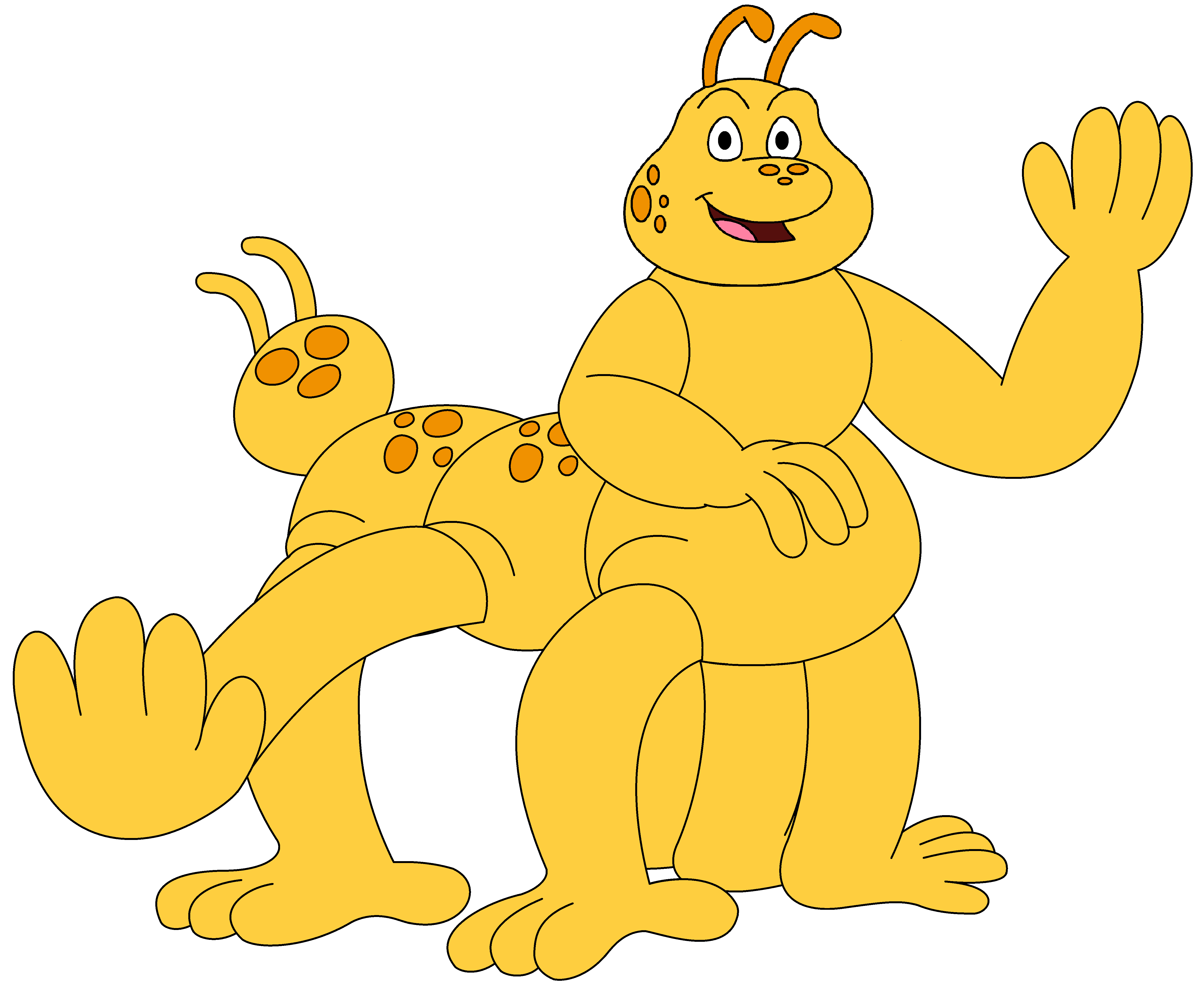 Teddy top ruxpin grubby