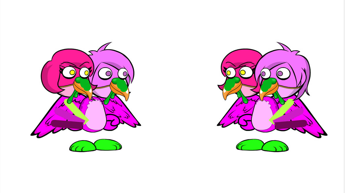 Two-Headed OC Ava-Rose in Li' Peepz (2023-Present) by 4-LeggyKaiArt5656 ...