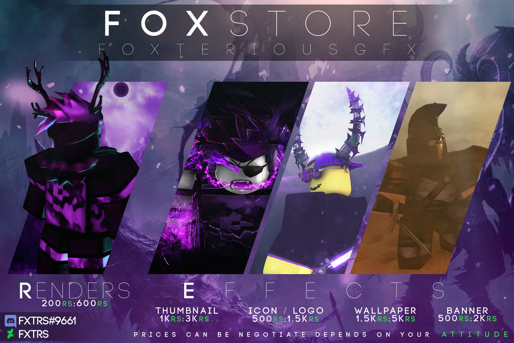 Foxs Commission Sheet Roblox Gfx By Fxtrs On Deviantart - gfx shop roblox