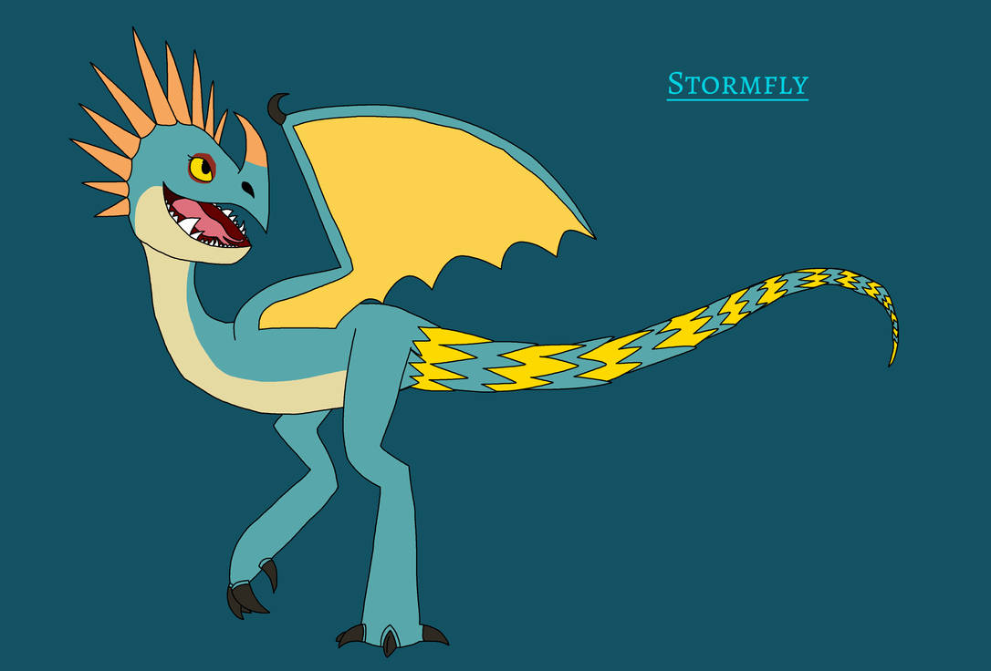 Stormfly Deviantart Stormfly by IvorytheAngelWolf on DeviantArt