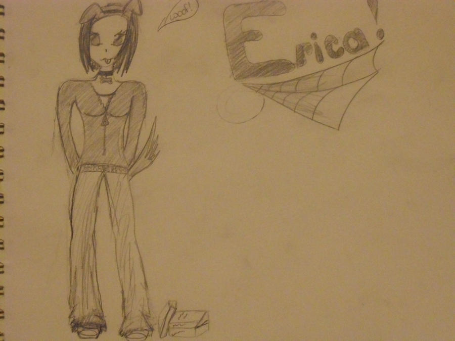 Draw Erica Erica by Sydifer on DeviantArt