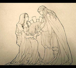 Andreth and Finrod