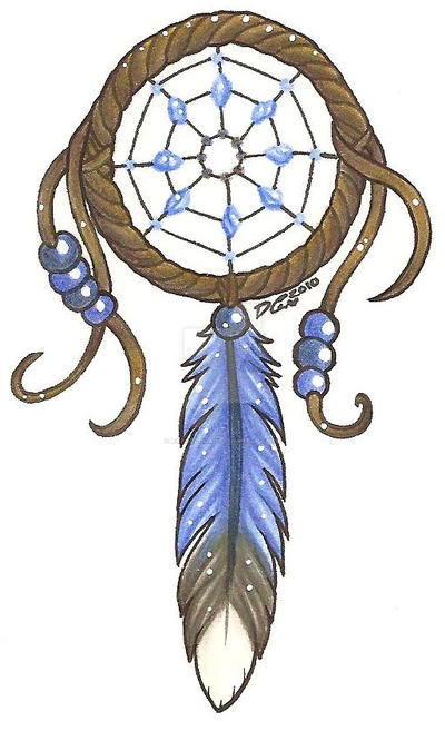 Blue Dream Catcher