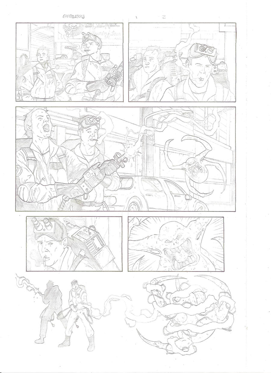 Ghostbusters page 2