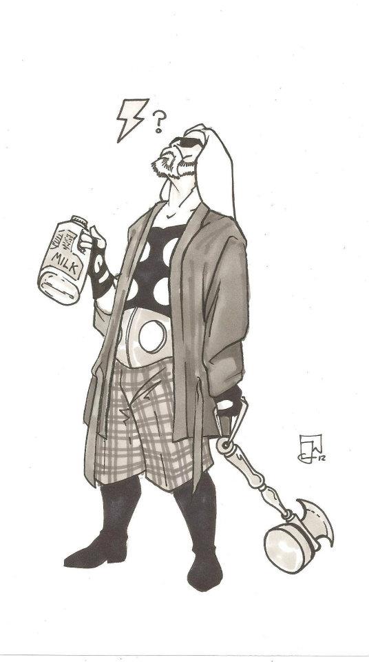 The dude verily abides by CaptainSnikt