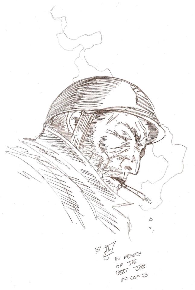 Rest in peace sir by CaptainSnikt