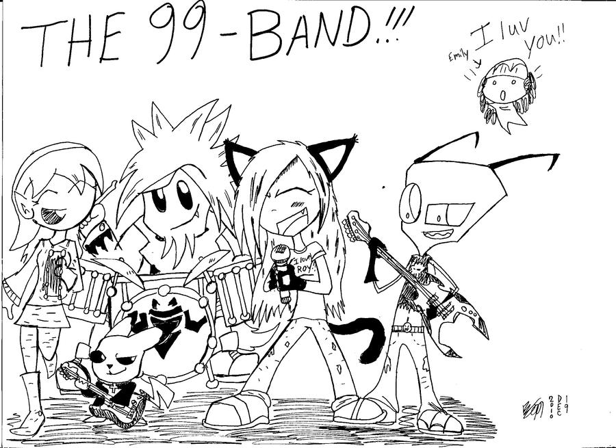 THE 99BAND by gomez99 on DeviantArt