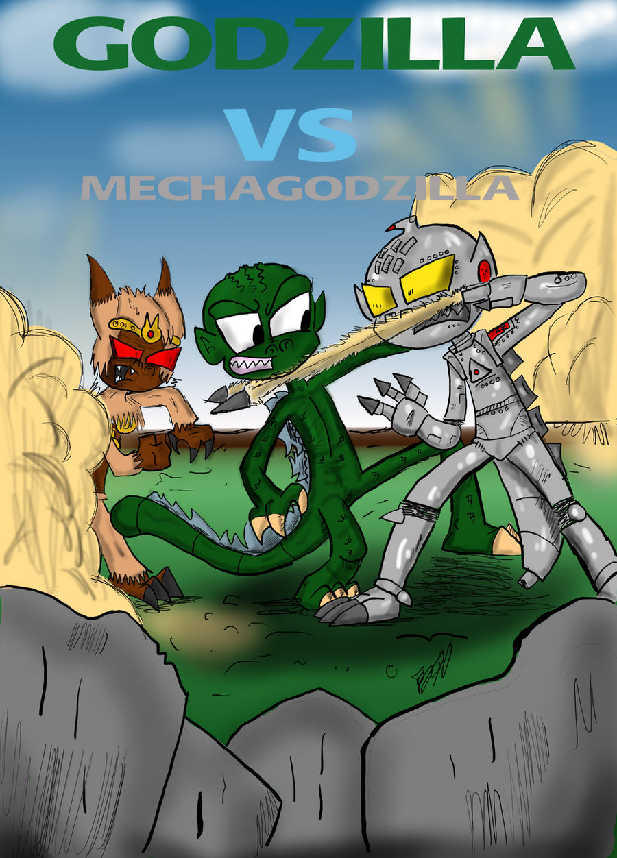 godzilla vs mechagodzilla