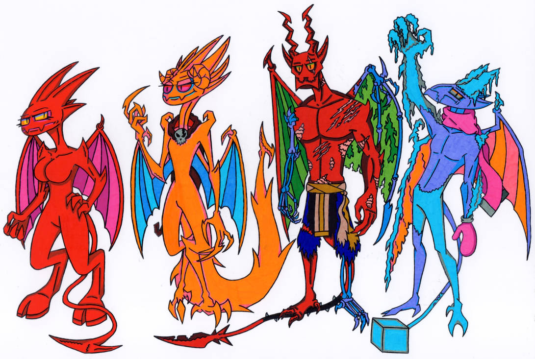 Hell Rulers 1(Satina) by Randomdangerartist on DeviantArt