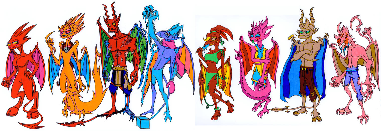 Every Hell Ruler(Satina) by Randomdangerartist on DeviantArt