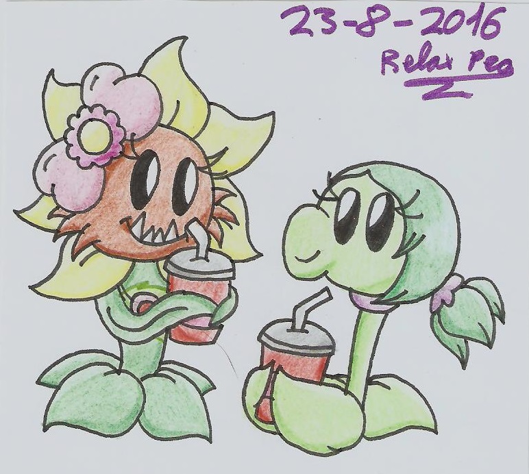 Plants Vs Zombies 2: Primal Sunflower by TheEagleProductionsX on DeviantArt