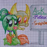 Ask Relax Pea and Snapdragon