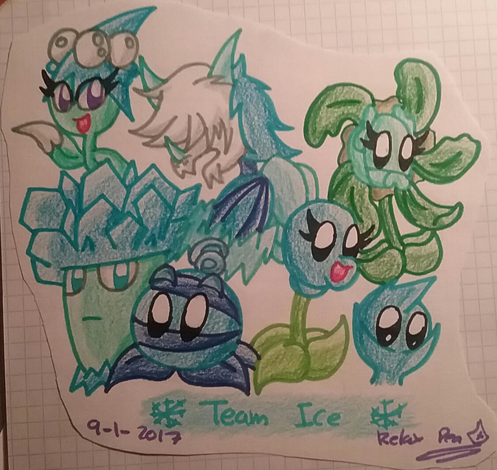 Team Ice by PlantsOfLove097 on DeviantArt
