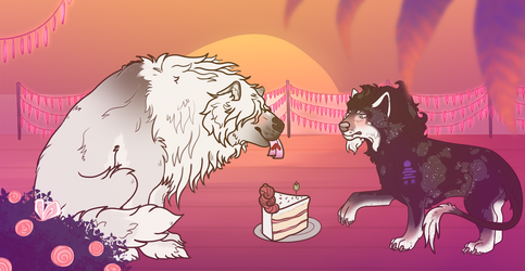 You take the cake, Valentine!