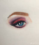 Eye makeup  by AmanaArt