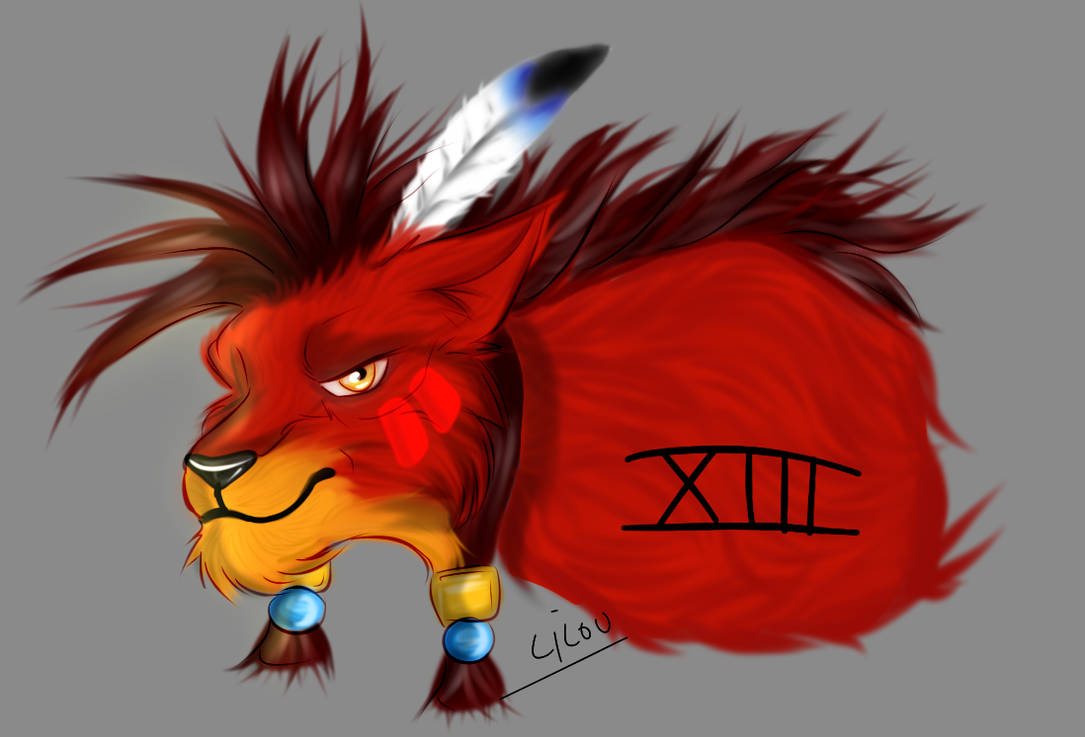 Red 12 Deviantart Red XIII by BrattySmiley on DeviantArt