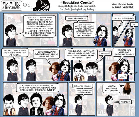 A John Hughes Comic Tribute