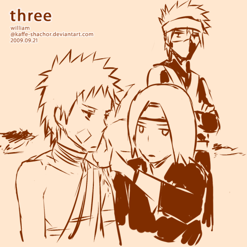 three