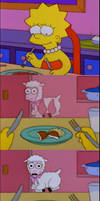 Lisa the Vegetarian:Alternate ending
