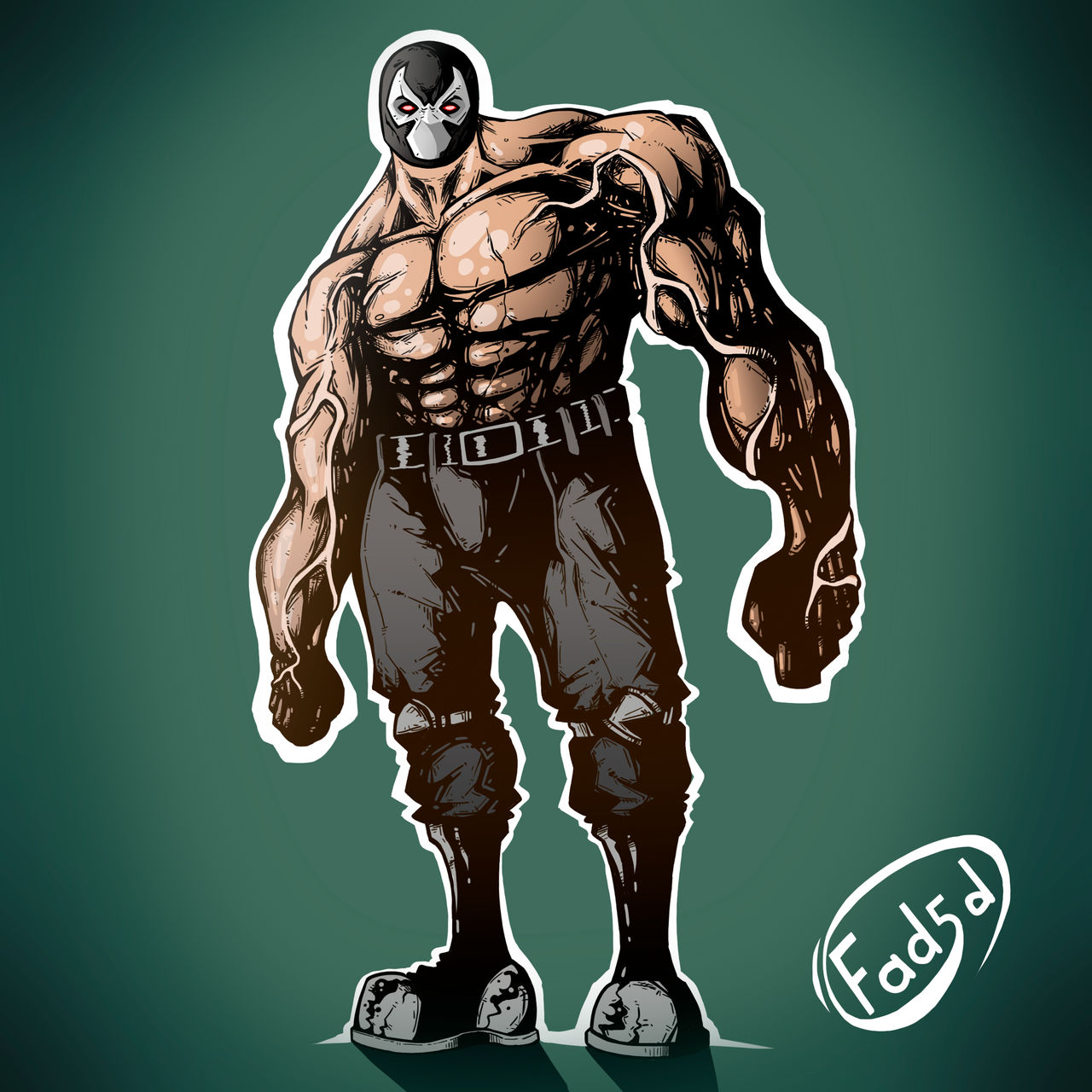 Real Bane. by Fad5d on DeviantArt