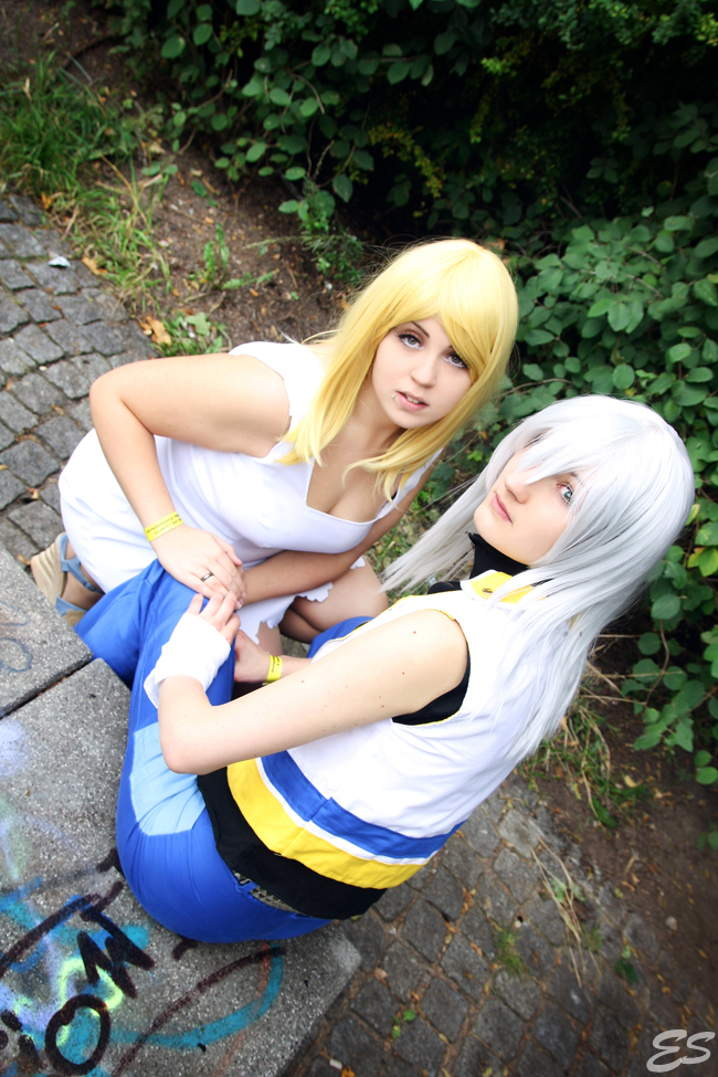 Namine x Riku - Kingdom Hearts 2