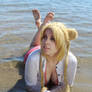 Beach Usagi Tsukino