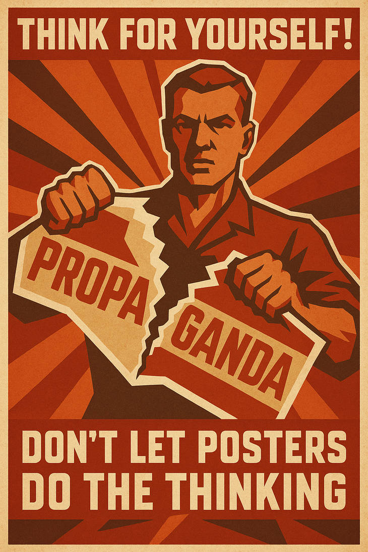 Anti Propaganda Propaganda by ThorfromBC on DeviantArt
