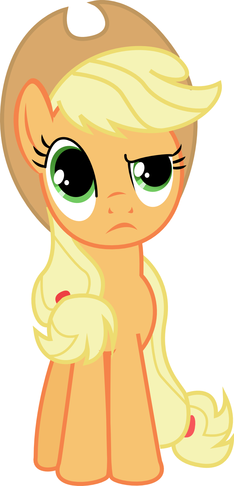 Unsure Applejack