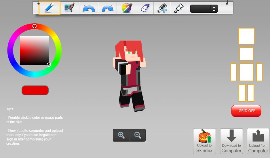 Minecraft Drake by Akari-Hikari on DeviantArt