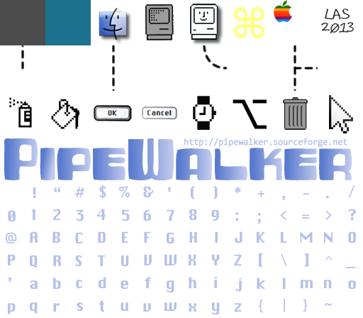 Pipewalker MAC CLASSIC theme (for 0.9.3 or newer)