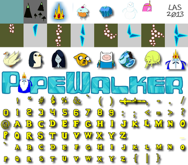 Pipewalker AdvTime ICE KING theme