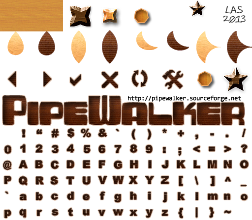 Pipewalker WOOD CHIP  theme (0.9.3 or newer)