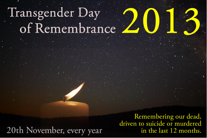 TDOR 2013 Image