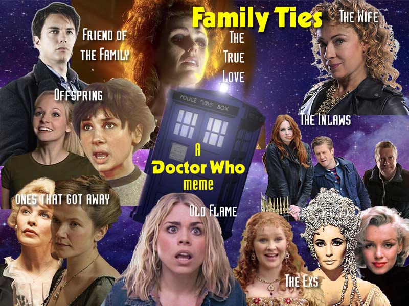 Family Tires A Doctor Who Meme By Lauraseabrook On Deviantart