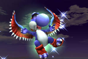 Boshi - SSBB Texture Hacking.