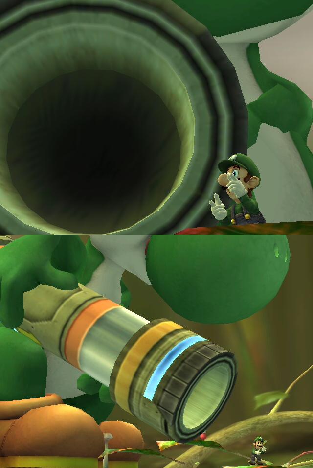 Luigi's Troubles