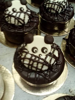 Panda Mini Cheesecake