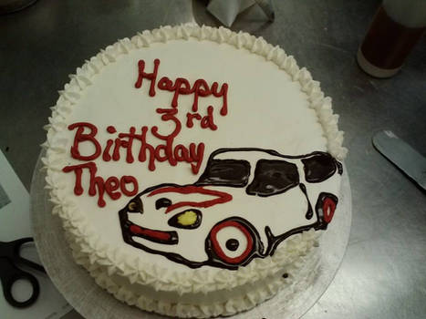 Car Cake