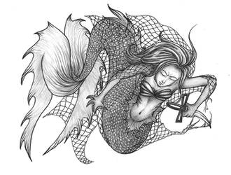Mermaid Tattoo Design