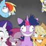 I think I broke the Mane 6...