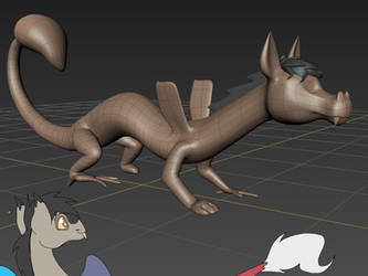 Little Discord Model WIP