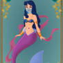 Little Mermaid OC: Sapphira