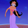 Jasmine as bellydancer (Fairytale Dancer)
