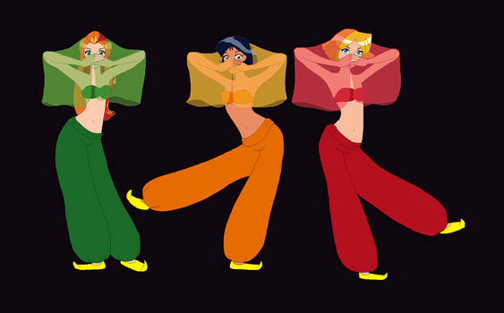 Totally Spies on Parade