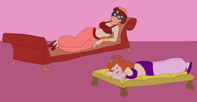 Nov-Harem-Ber RQ: Velma and Daphne