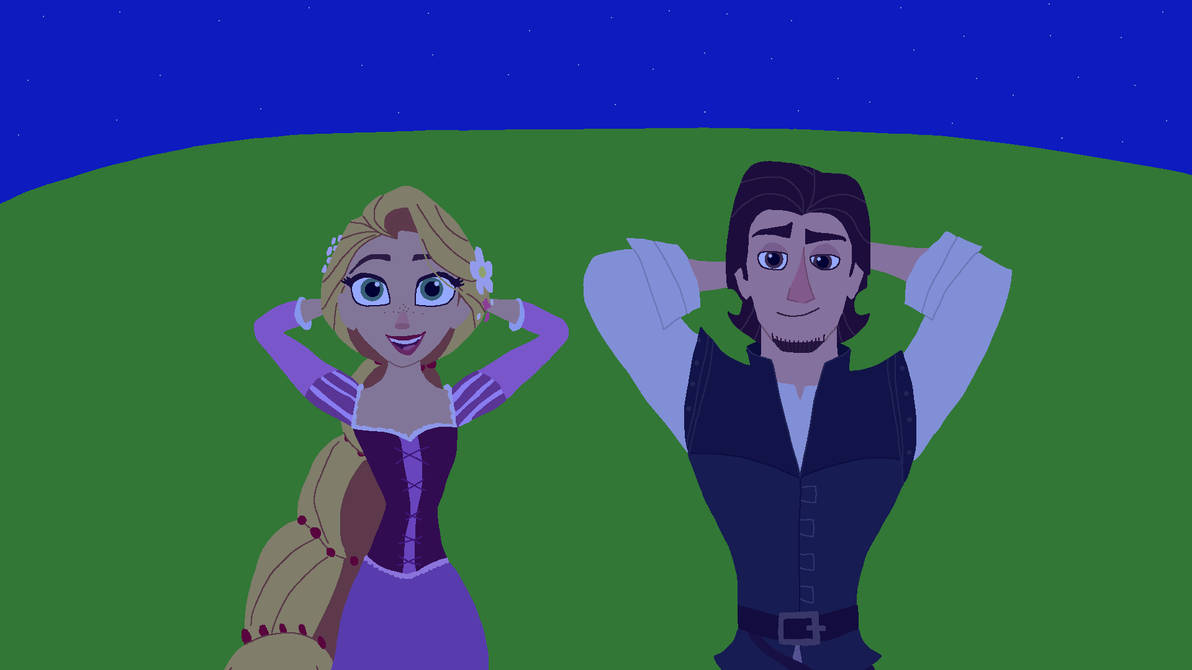 Valentine's Day RQ: Rapunzel and Eugene by danfrandes on DeviantArt