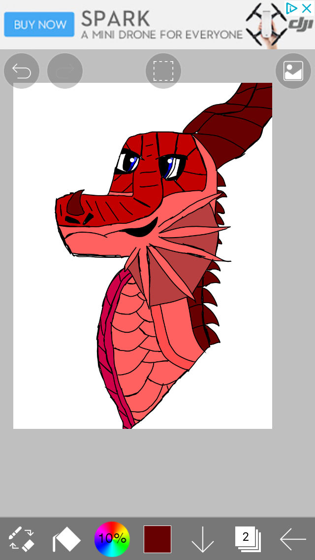Red Rainwing red rainwing by icecreamanimator on DeviantArt